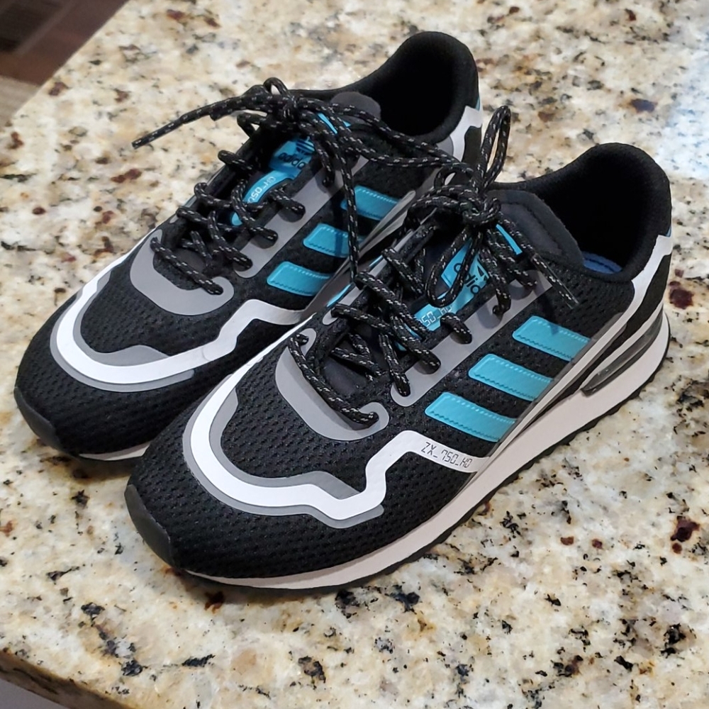 Youth size 13 Adidas shoes